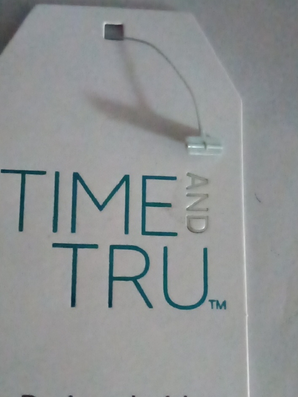 Time and Tru Women's Plus Tankini Top Black 3X (24W - 26W) - Picture 5 of 7